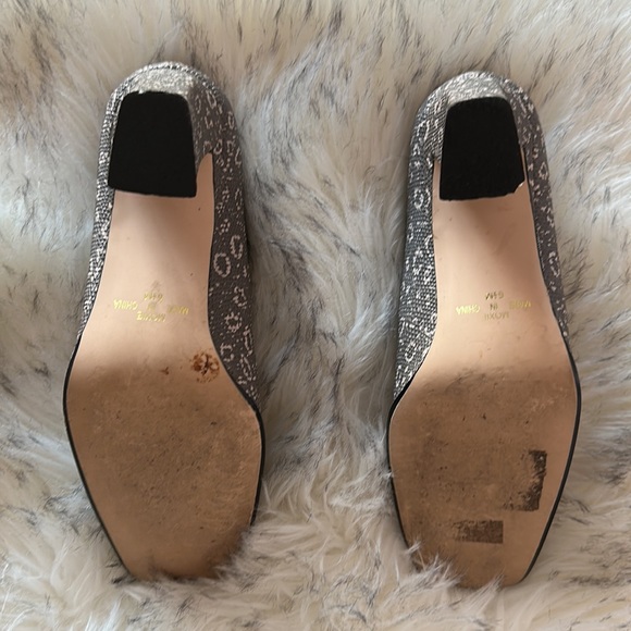 Taupe High Heel Pumps - Picture 5 of 12